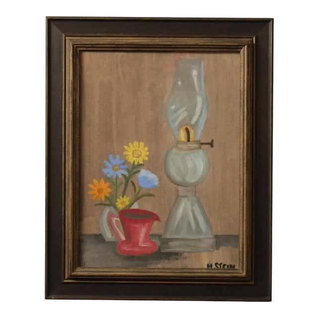 20th Century Still Life Oil Painting, Signed 'H. Stein' For Sale