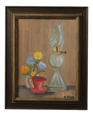 20th Century Still Life Oil Painting, Signed 'H. Stein'