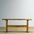 This oak work table dates from circa 1920 and bears witness to solid craftsmanship. The top is made of solid wood and...