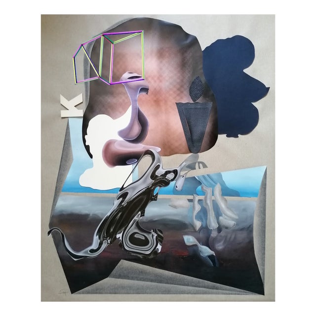 Stefano Mazzolini, FENY, Mixed Media For Sale