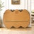 Rare Vintage Triple Oval Mirror 66”w | Statement Mirror For Sale - Image 9 of 9