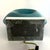 Turquoise Postmodern Sculptural Saturated Turquoise Table Lamps - A Pair For Sale - Image 8 of 14