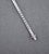 7.42 Ct Diamond Tennis Bracelet For Sale In Chicago - Image 6 of 8