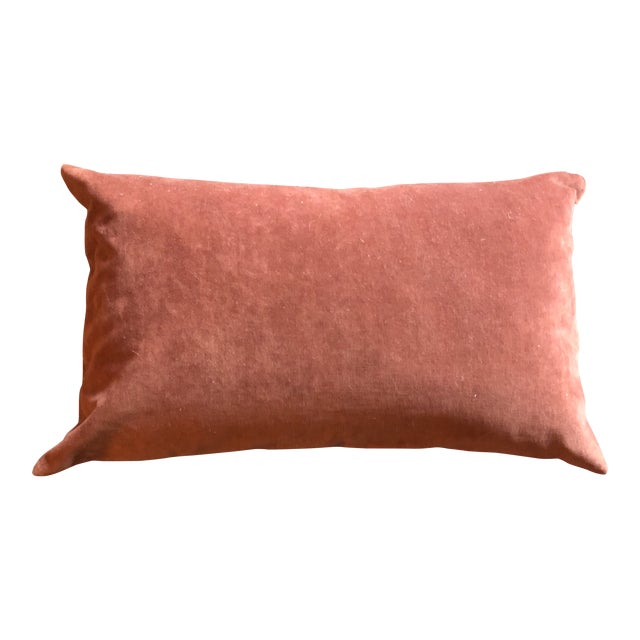 Pottery Barn Cotton Velvet Pillow Cover Chairish