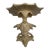 Chinoiserie Figural Wall Bracket For Sale