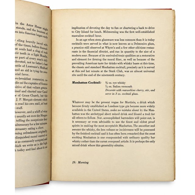 Paper The Stork Club Bar Book by Lucius Beebe 1946 For Sale - Image 7 of 12