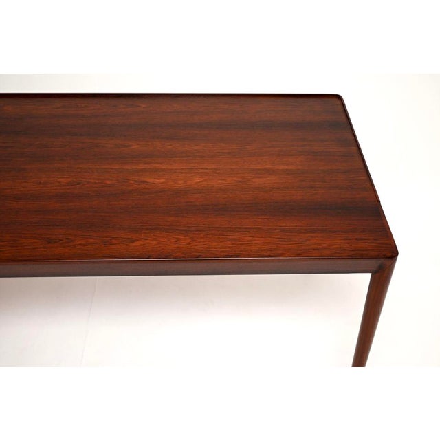 Brown Vintage Danish Model 36 Desk attributed to Erik Riisager Hansen for Haslev, 1960 For Sale - Image 8 of 11