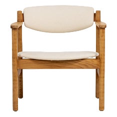 Easy Chair by Jørgen Bækmark for FDB Møbler For Sale