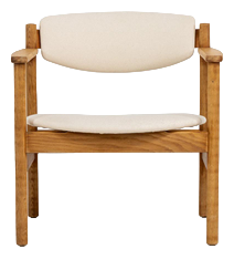 Easy Chair by Jørgen Bækmark for FDB Møbler