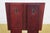 Vintage Oak 4 Tier Stacking Magazine Office Document File Holder Rack 46" For Sale - Image 10 of 13