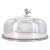 19th Century English Silverplate Meat Dome With Dragon Finial Handle For Sale - Image 10 of 11
