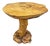 1960s Rustic Swedish Root Table For Sale