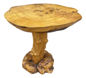 1960s Rustic Swedish Root Table