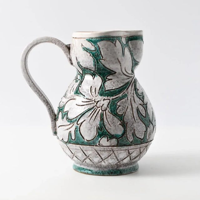 Vintage Italian Jug from Fratelli Fancianclacci, 1950s For Sale - Image 4 of 12