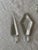 Vintage Cut Crystal Perfume Bottles – Geometric Stoppers (Set of 2) For Sale In New York - Image 6 of 9