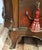 Vintage French Style Japanese Tansu Painted Bronze & Marble Top Commode Dresser For Sale - Image 16 of 18