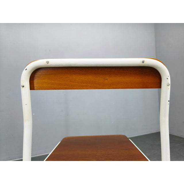 Bauhaus Cantilever Chairs in Tubular Steel, Germany, 1930s, Set of 4 For Sale - Image 12 of 14