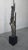 Sculptural Brutalist Bronze Table Lamp by Richard Barr for Laurel For Sale In Las Vegas - Image 6 of 12