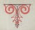 Antique Ornamental Design Drawing For Sale In Seattle - Image 6 of 6