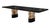 Art Deco "Aurora" Dining Table With Bronze and Stainless Steel, Handmade For Sale - Image 3 of 6
