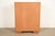 Drexel Heritage Mid-Century Modern Hollywood Regency Campaign Walnut Highboy Dresser, 1970s For Sale - Image 13 of 15
