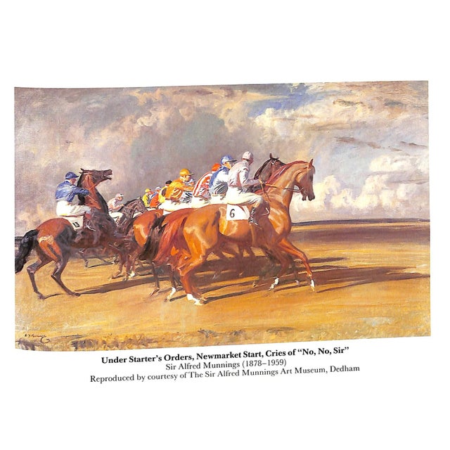 "Horses in Art: Address Book" 1987 For Sale - Image 9 of 10