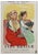 Vintage French Exhibition Poster by Yves Brayer for Galerie Isy Brachot Brussels, 1964 For Sale