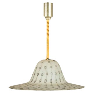 Mid-Century Textured Pendant by Aloys Ferdinand Gangkofner for Peill & Putzler For Sale