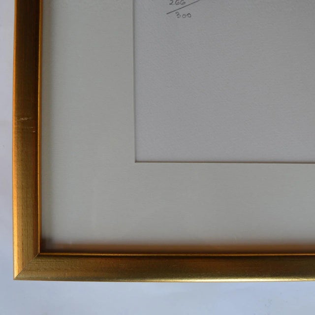 Lithograph by Mihail Chemiakin, Russian / American. 1960s