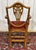 English Regency Beechwood Armchairs, 1970s, Set of 12 For Sale - Image 17 of 18