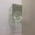 1980s Mid Century Acrylic Lucite Block Vase For Sale - Image 4 of 7