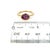 Metal Natural Amethyst Diamond Ring Size 6.5 14k Y Gold 1.87 TCW Certified For Sale - Image 7 of 11