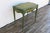 Wood 1950s French Provincial Hand-Painted Writing Table / Vanity Desk For Sale - Image 7 of 18