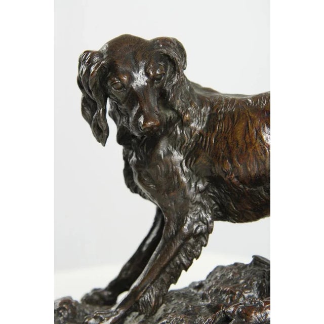 Bronze Hunting Dog from Jules Moigniez For Sale - Image 5 of 11