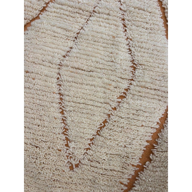 Early 21st Century Moroccan Beni Ouarain Wool Rug, 2010s For Sale - Image 5 of 15