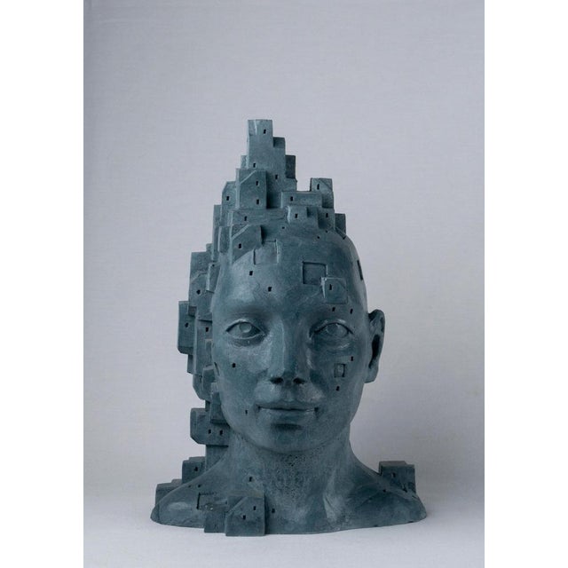 "LarA 004" is an original sculpture from the LarA series by Spanish artist José Perozo, completed in 2024. Measuring 21 x...