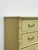 Vintage Dresser Henry Link Green Nine Drawer Bali Hai Coastal Hollywood Regency For Sale - Image 9 of 18