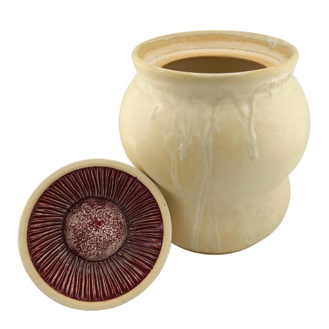 Ceramic Sculptural Studio Pottery Vessel With Octopus Tentacle & Hidden Bell by Liv Egan For Sale - Image 7 of 11