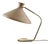 Mid-Century Table or Desk Lamp with Shrink Varnish Diabolo Design, 1950s For Sale