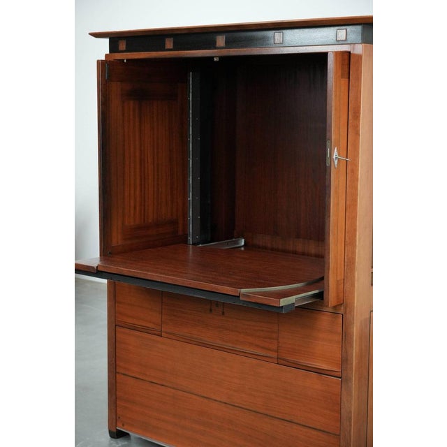 Wood Art Deco Decoforma Series Cabinet from Schuitema For Sale - Image 7 of 15