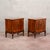 Mid-Century Walnut-Veneered Nightstands, Set of 2 For Sale - Image 18 of 18
