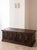 An extraordinary and rare French Gothic-style chest dating from between 1480 and 1530. The carved front panels with...
