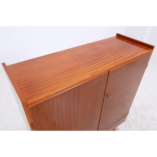 Vintage Mahogany Linen Cupboard For Sale - Image 6 of 15