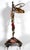 Viennese Silver Enamel Table Clock, 1880 For Sale - Image 9 of 11