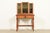 R. J. Horner & Co. Antique American Empire Tiger Oak Vanity Dressing Table With Mirror, Circa 1900 For Sale - Image 4 of 14