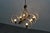 Mid-Century Murano Glass and Brass Chandelier from Barovier & Toso, Italy, 1940s For Sale - Image 17 of 18