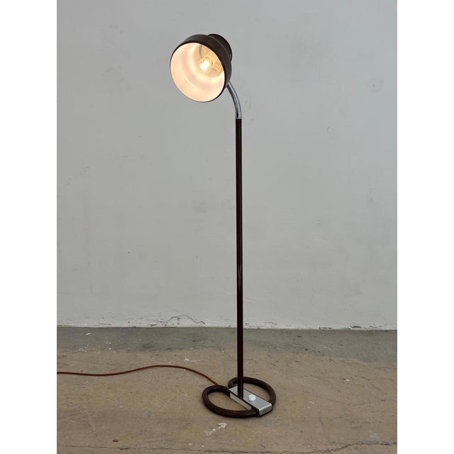 Brown Bumling Floor Lamp by Anders Pehrson for Ateljé Lyktan For Sale - Image 5 of 11