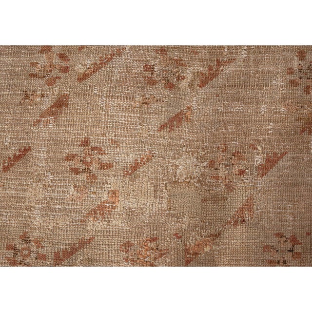 Textile Antique Turkish Ghiordes Rug For Sale - Image 7 of 7