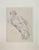 Pierre Georges Jeanniot, Woman, Pencil Drawing, Early 20th Century For Sale - Image 3 of 3