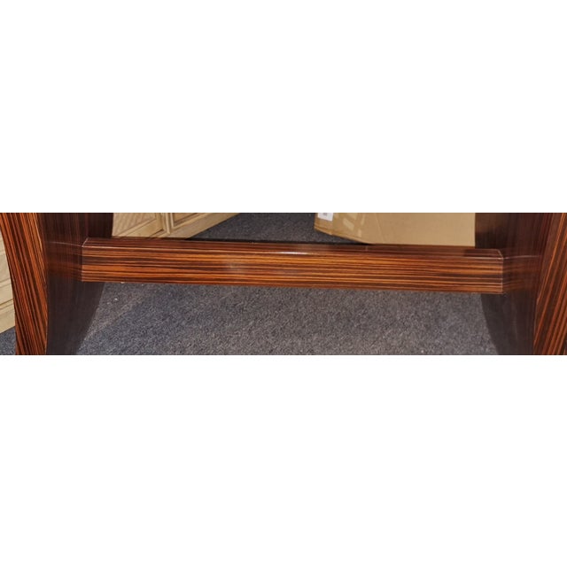 1970s Mid Century Modern Signed Decca Console Table For Sale - Image 10 of 16
